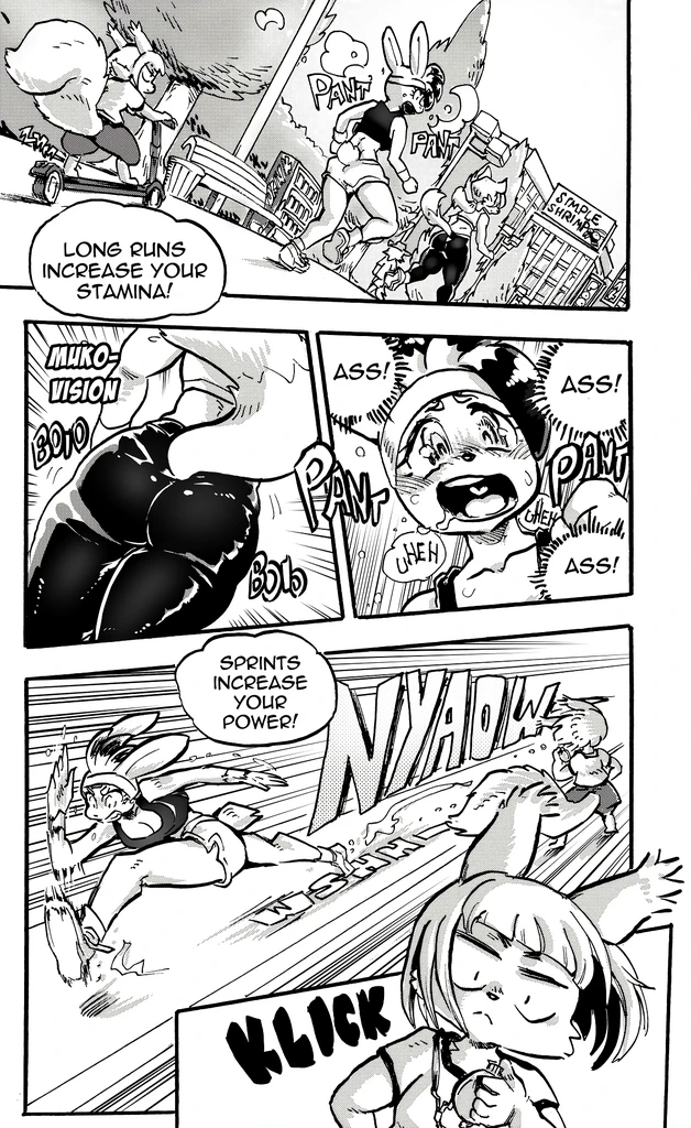 Furry Fight Chronicles 21 - 30 porn comic picture 107