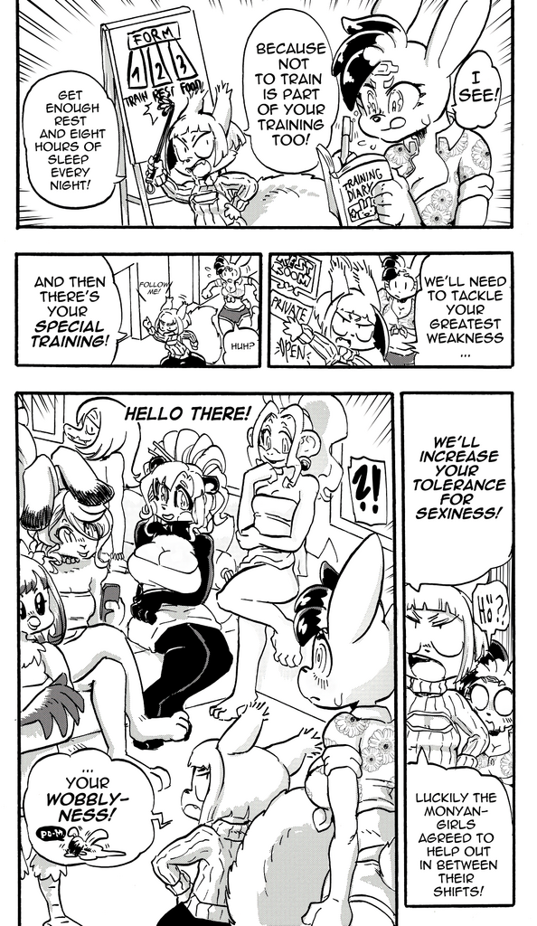 Furry Fight Chronicles 21 - 30 porn comic picture 110