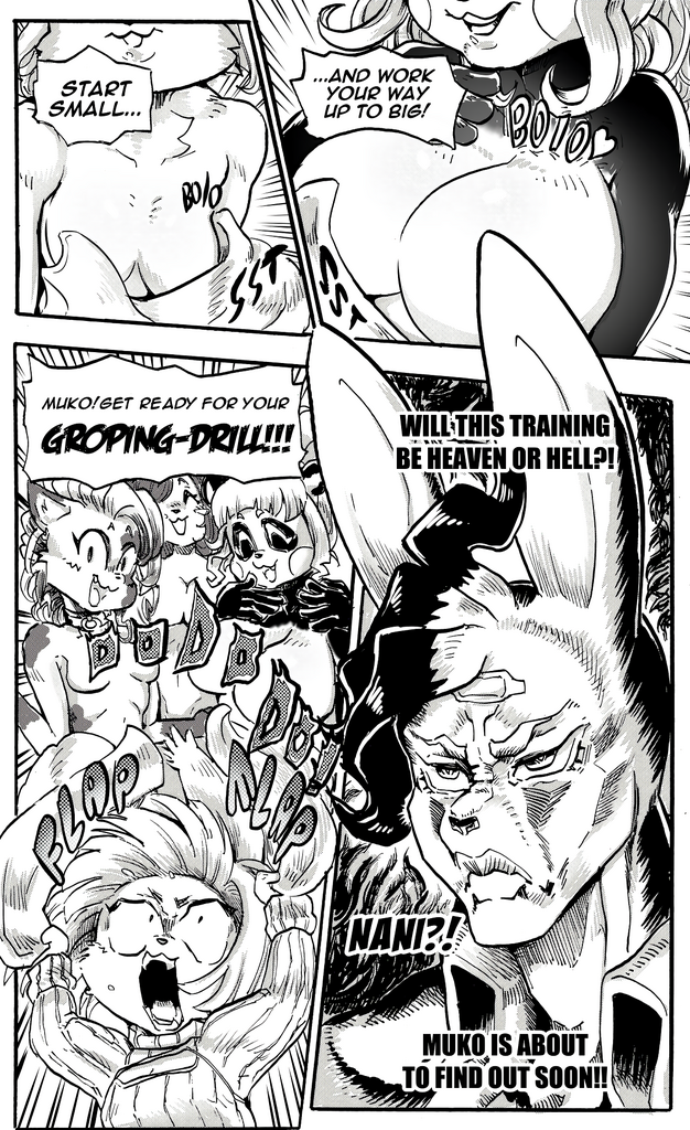 Furry Fight Chronicles 21 - 30 porn comic picture 111