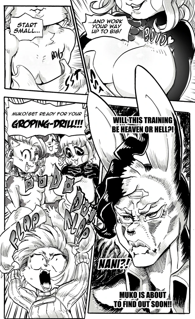 Furry Fight Chronicles 21 - 30 porn comic picture 111