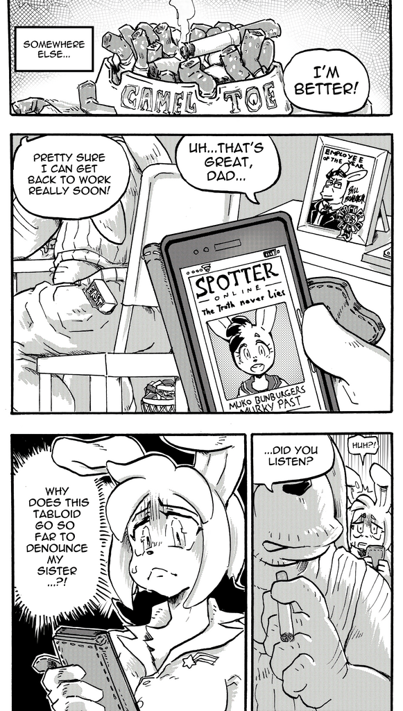 Furry Fight Chronicles 21 - 30 porn comic picture 112