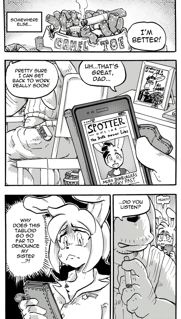 Furry Fight Chronicles 21 - 30 porn comic picture 112