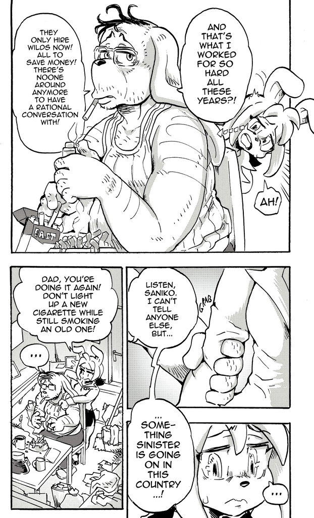 Furry Fight Chronicles 21 - 30 porn comic picture 113