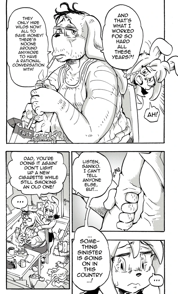 Furry Fight Chronicles 21 - 30 porn comic picture 113