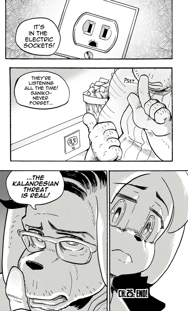 Furry Fight Chronicles 21 - 30 porn comic picture 114