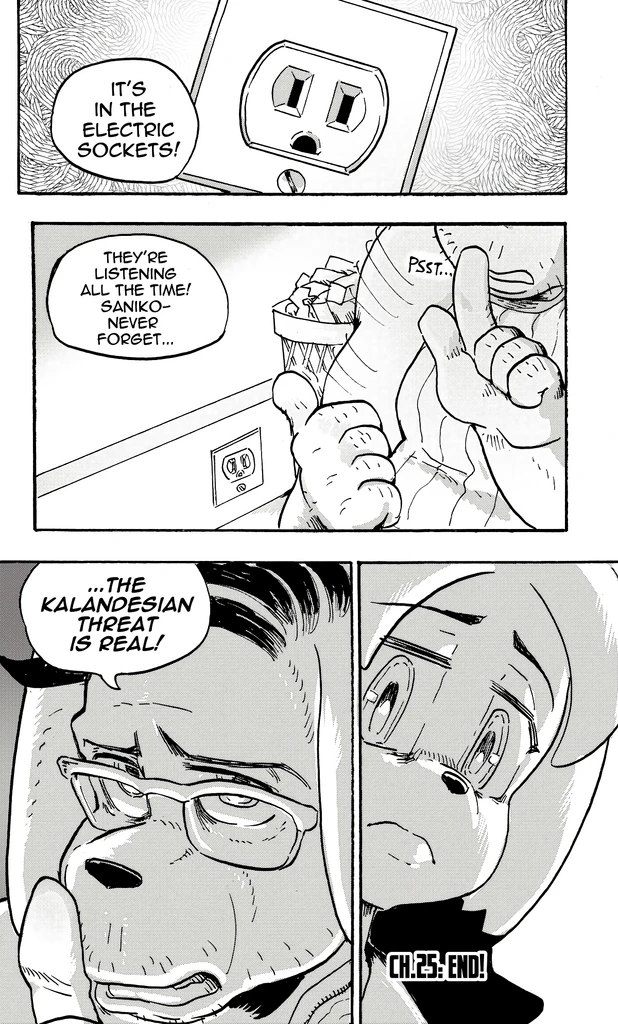 Furry Fight Chronicles 21 - 30 porn comic picture 114