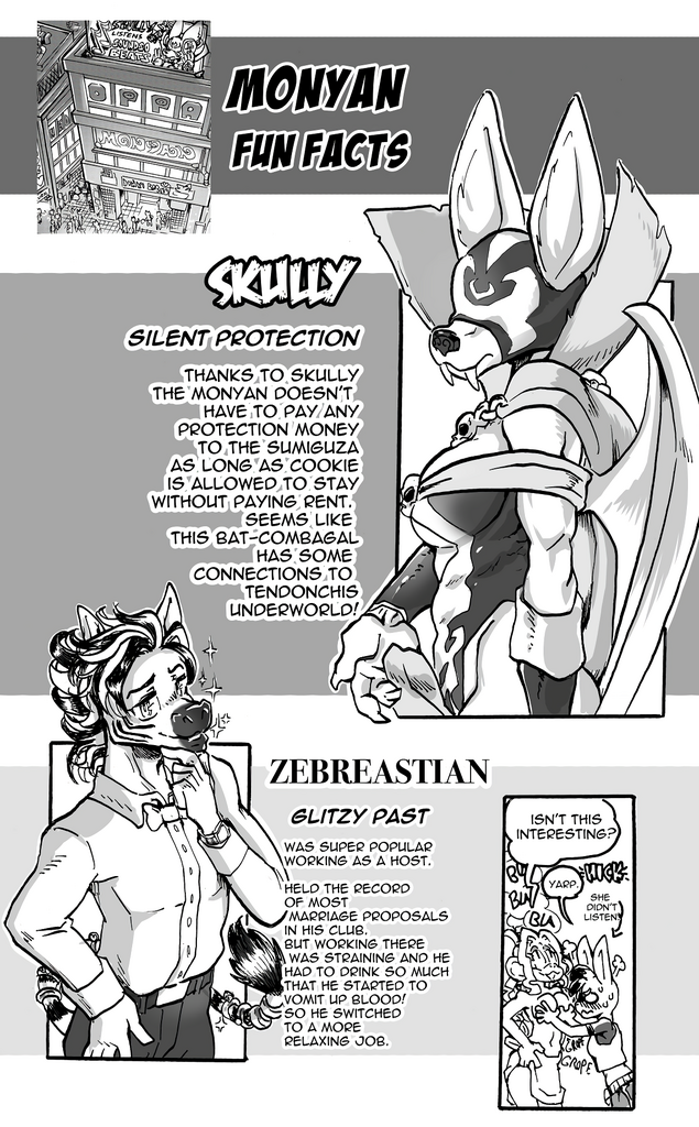Furry Fight Chronicles 21 - 30 porn comic picture 115