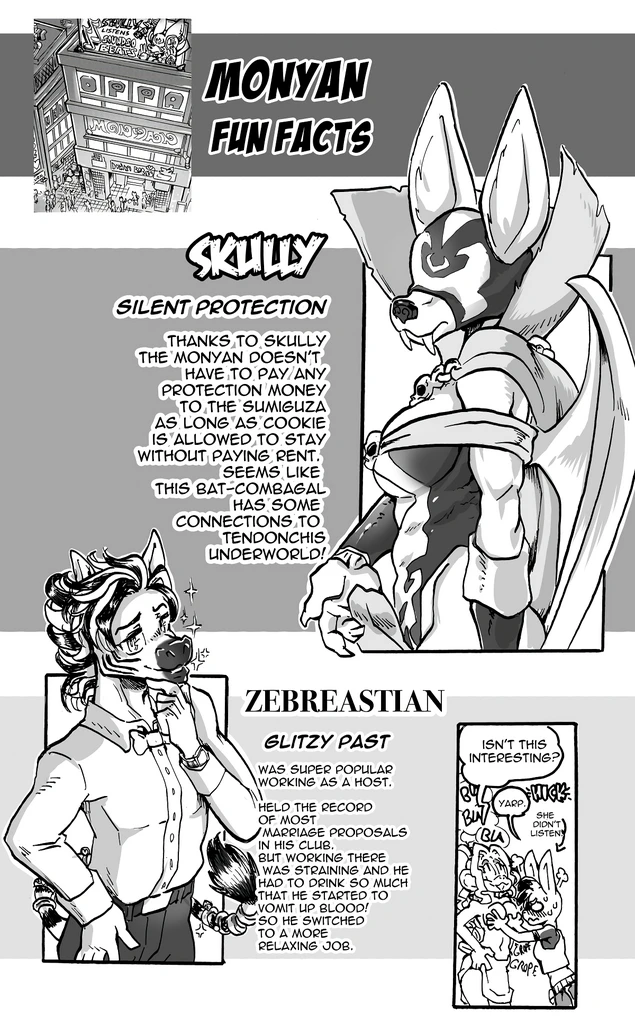 Furry Fight Chronicles 21 - 30 porn comic picture 115