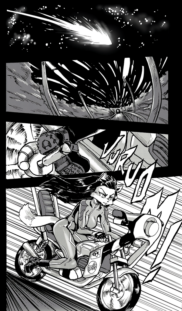 Furry Fight Chronicles 21 - 30 porn comic picture 116