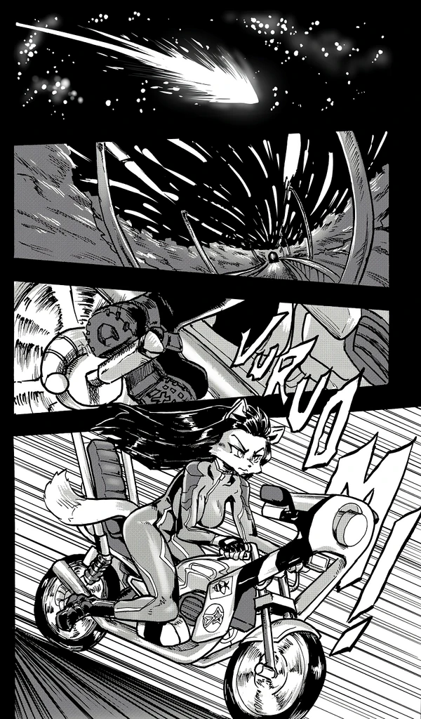 Furry Fight Chronicles 21 - 30 porn comic picture 116