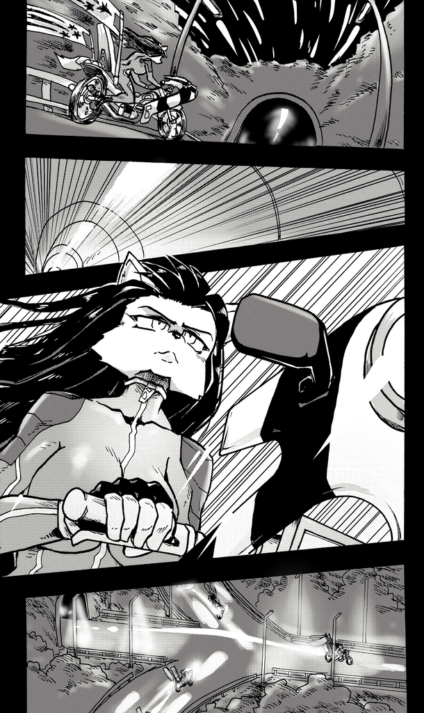 Furry Fight Chronicles 21 - 30 porn comic picture 117