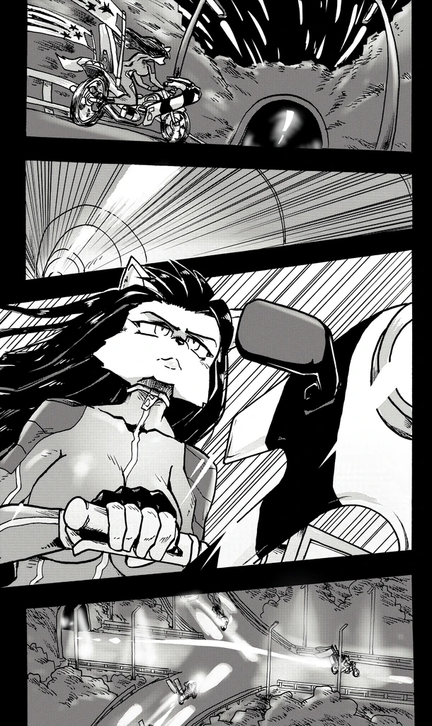 Furry Fight Chronicles 21 - 30 porn comic picture 117