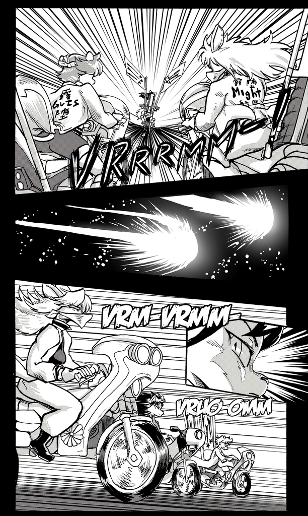 Furry Fight Chronicles 21 - 30 porn comic picture 118