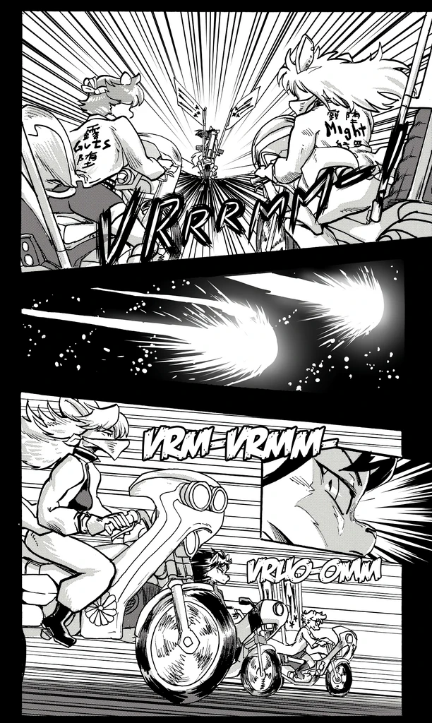 Furry Fight Chronicles 21 - 30 porn comic picture 118