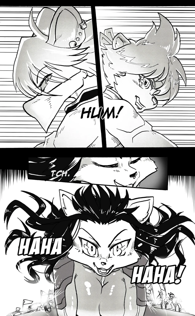Furry Fight Chronicles 21 - 30 porn comic picture 119