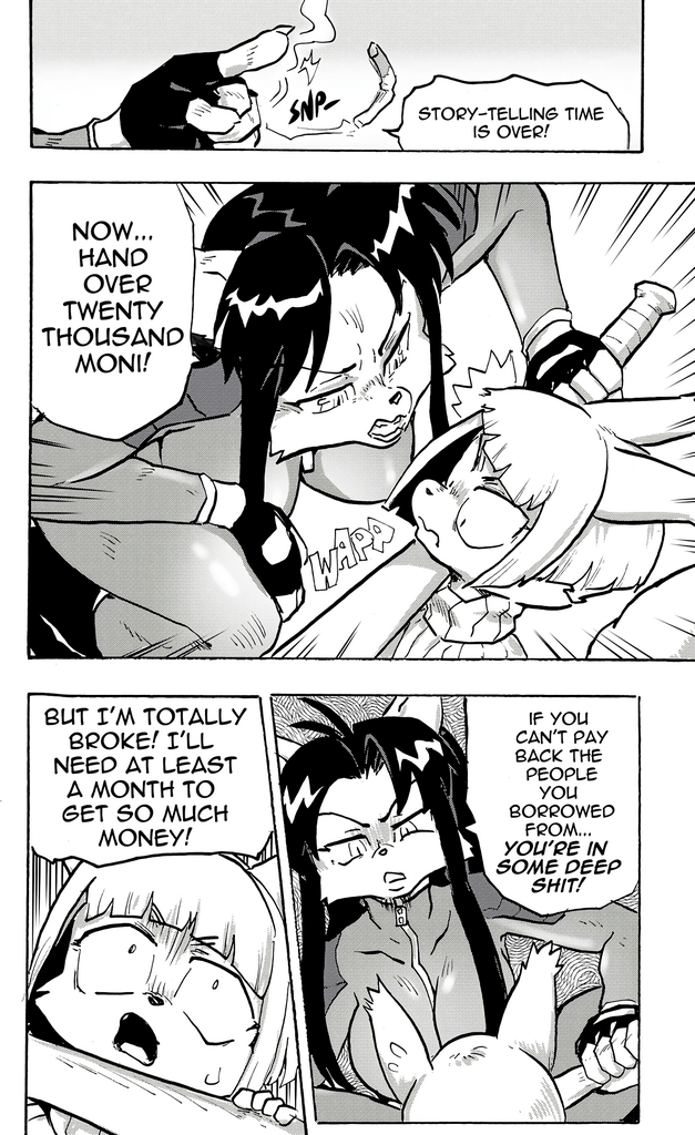 Furry Fight Chronicles 21 - 30 porn comic picture 12