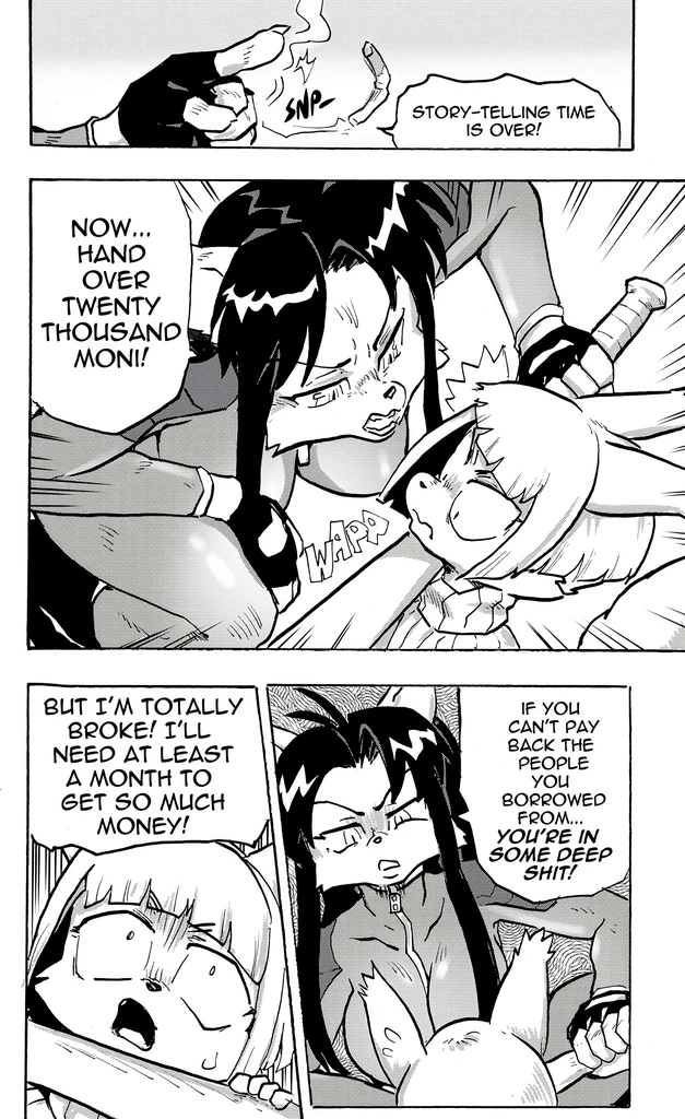 Furry Fight Chronicles 21 - 30 porn comic picture 12