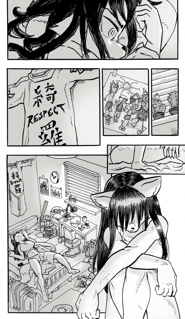 Furry Fight Chronicles 21 - 30 porn comic picture 122