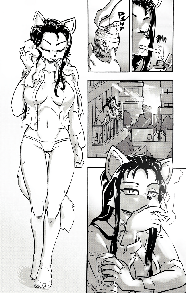 Furry Fight Chronicles 21 - 30 porn comic picture 124