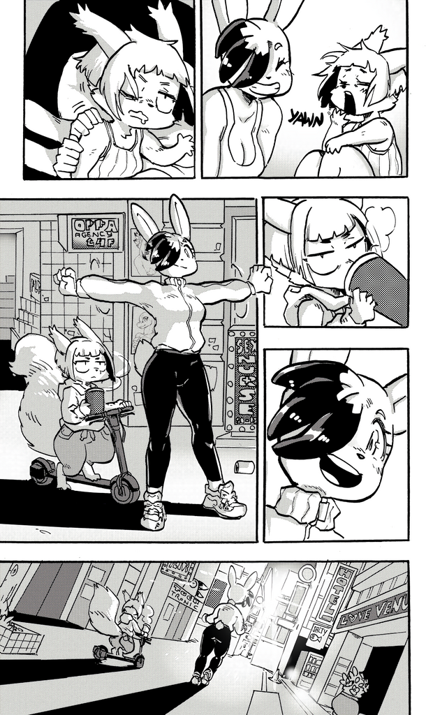 Furry Fight Chronicles 21 - 30 porn comic picture 125