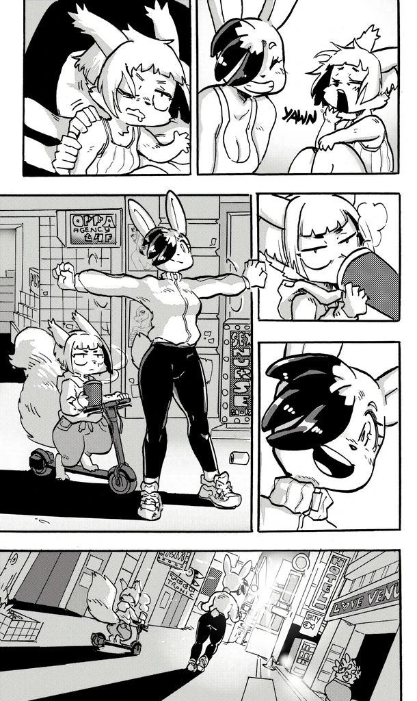 Furry Fight Chronicles 21 - 30 porn comic picture 125