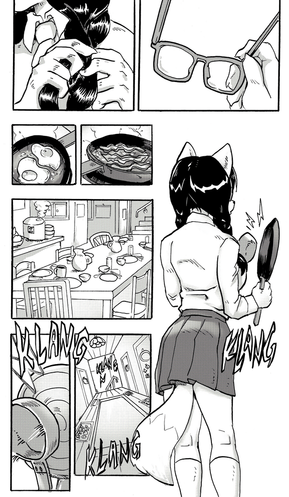 Furry Fight Chronicles 21 - 30 porn comic picture 126