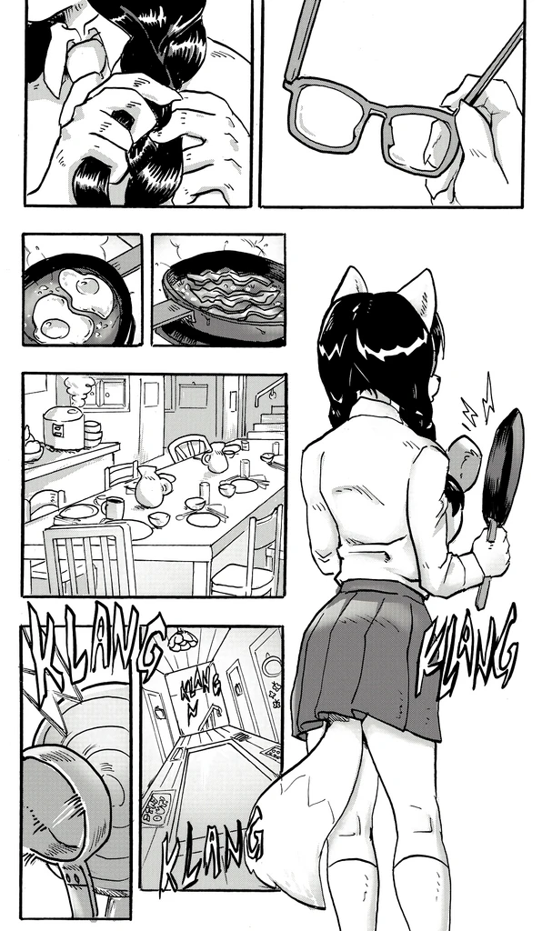 Furry Fight Chronicles 21 - 30 porn comic picture 126