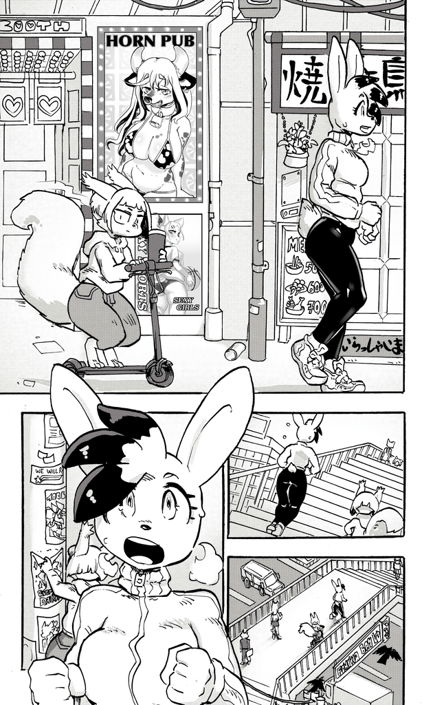 Furry Fight Chronicles 21 - 30 porn comic picture 127