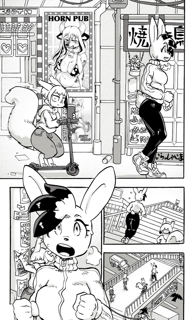Furry Fight Chronicles 21 - 30 porn comic picture 127