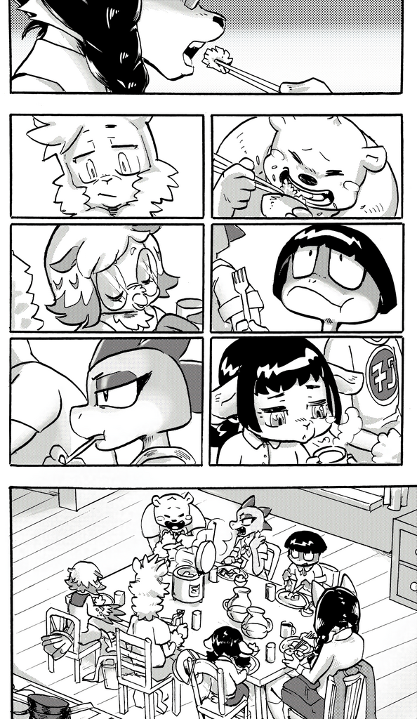 Furry Fight Chronicles 21 - 30 porn comic picture 128