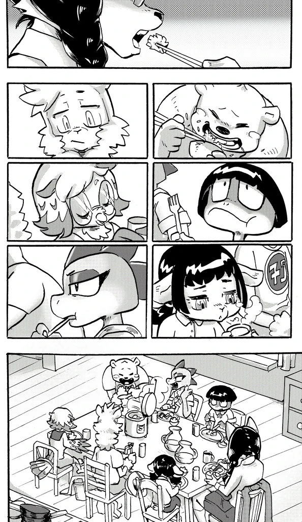 Furry Fight Chronicles 21 - 30 porn comic picture 128