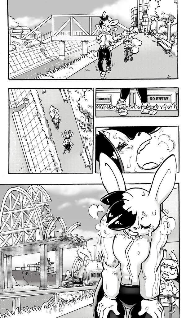 Furry Fight Chronicles 21 - 30 porn comic picture 129