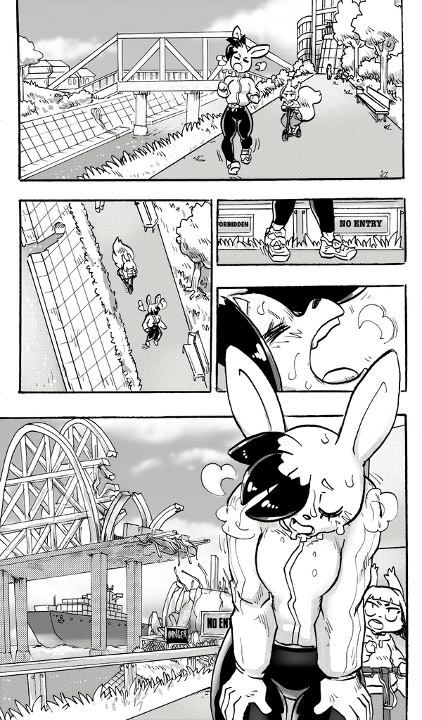 Furry Fight Chronicles 21 - 30 porn comic picture 129