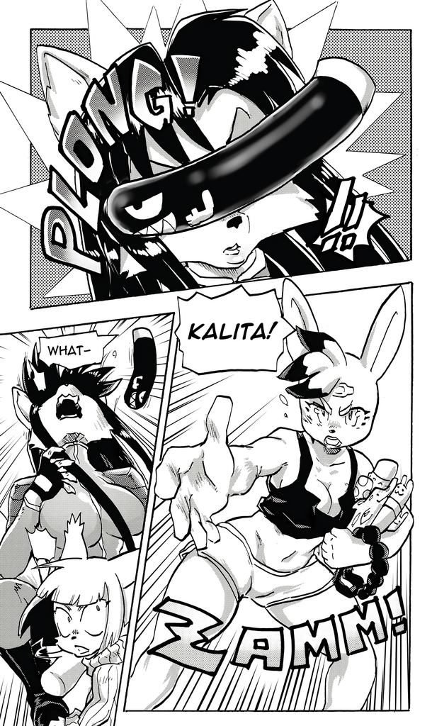 Furry Fight Chronicles 21 - 30 porn comic picture 13