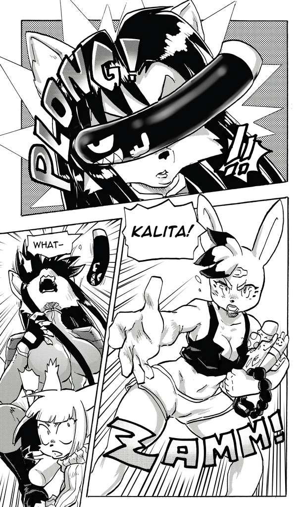 Furry Fight Chronicles 21 - 30 porn comic picture 13