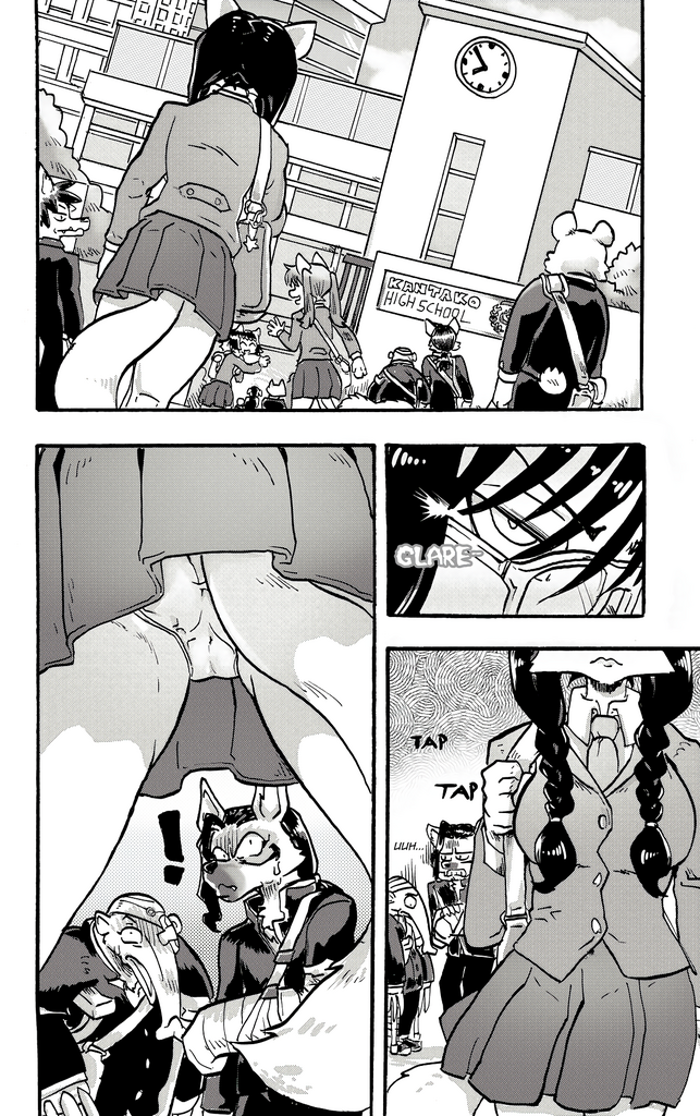 Furry Fight Chronicles 21 - 30 porn comic picture 130