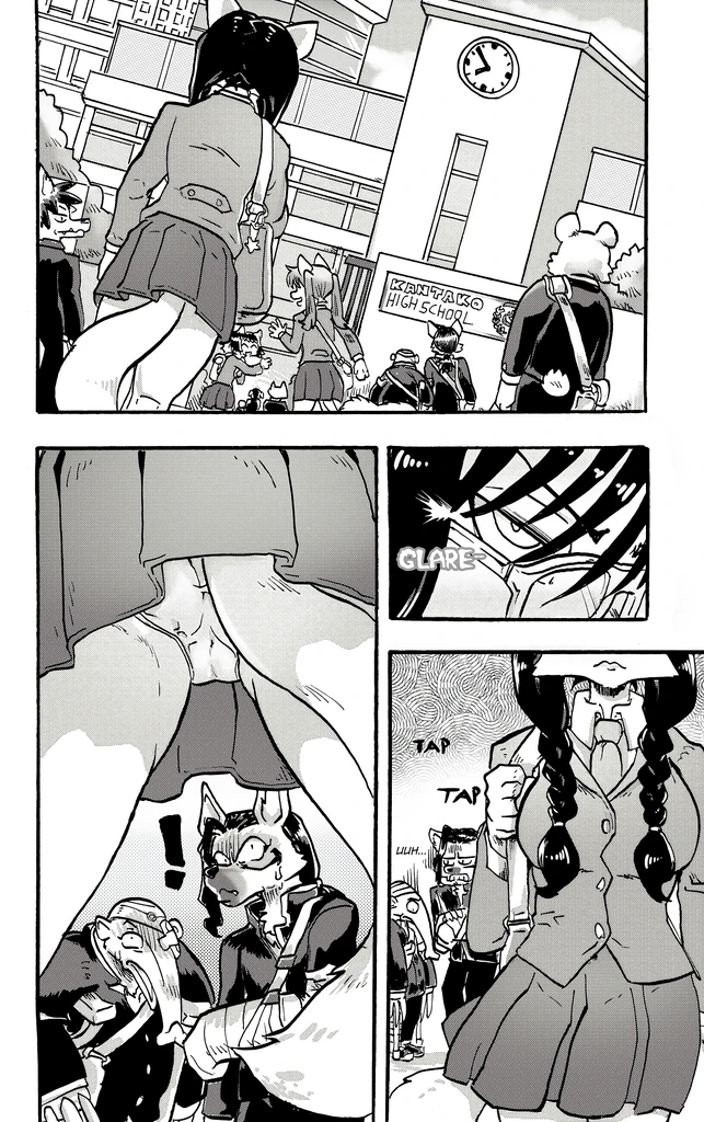 Furry Fight Chronicles 21 - 30 porn comic picture 130