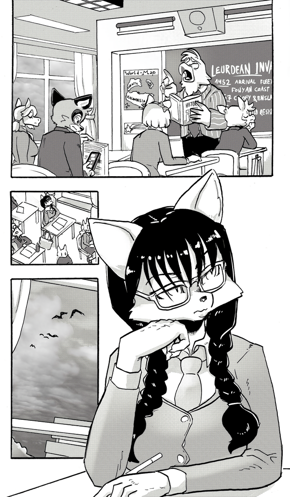 Furry Fight Chronicles 21 - 30 porn comic picture 132