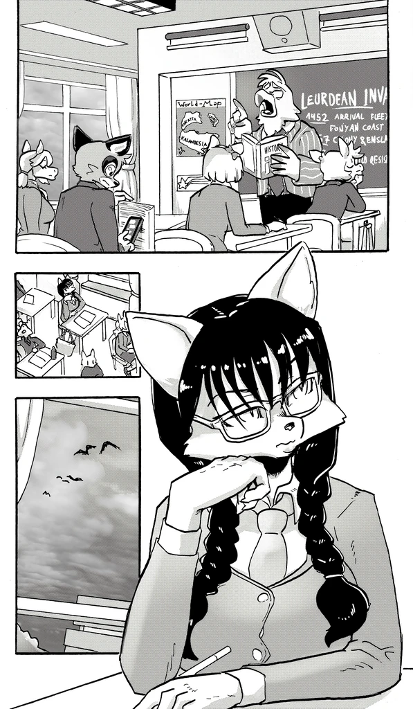 Furry Fight Chronicles 21 - 30 porn comic picture 132