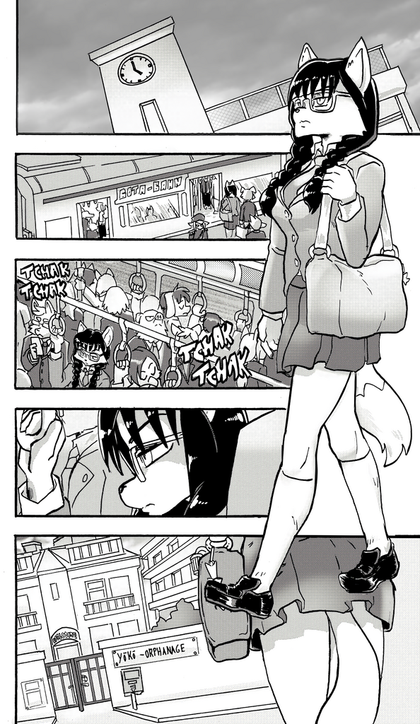 Furry Fight Chronicles 21 - 30 porn comic picture 134