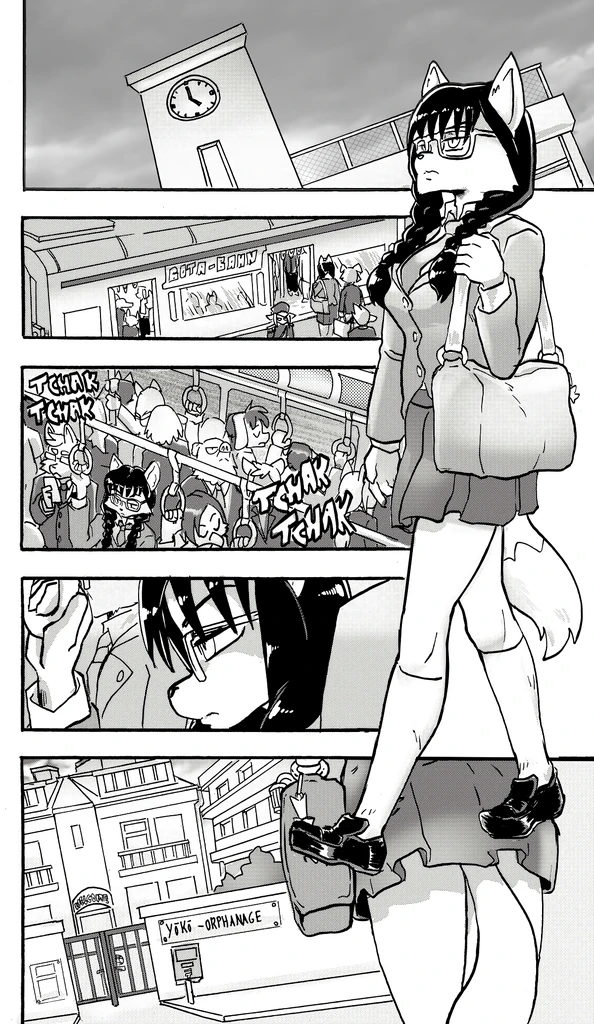 Furry Fight Chronicles 21 - 30 porn comic picture 134