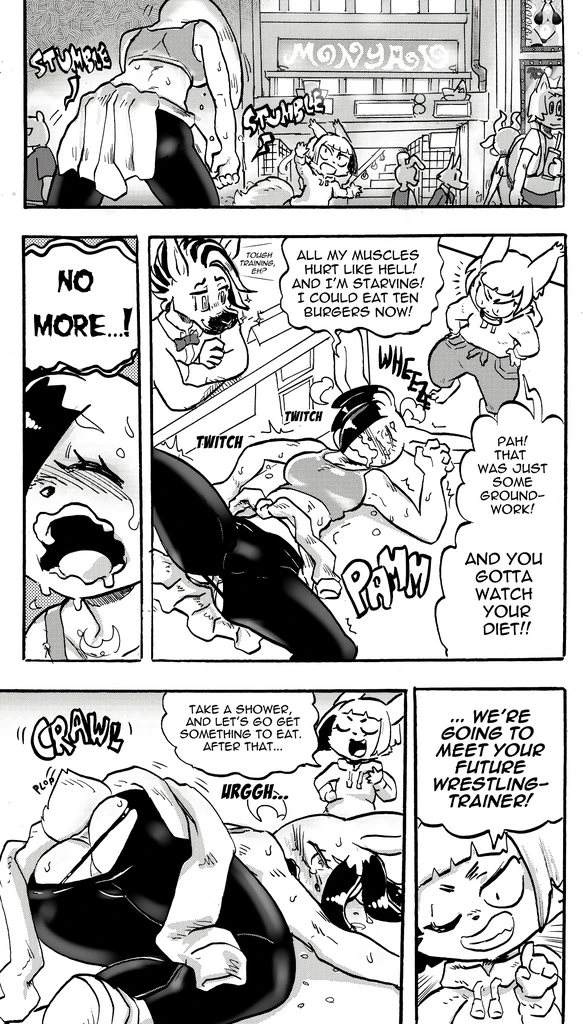 Furry Fight Chronicles 21 - 30 porn comic picture 135