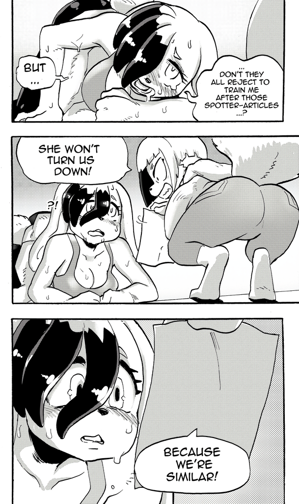 Furry Fight Chronicles 21 - 30 porn comic picture 136
