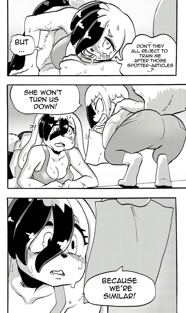 Furry Fight Chronicles 21 - 30 porn comic picture 136