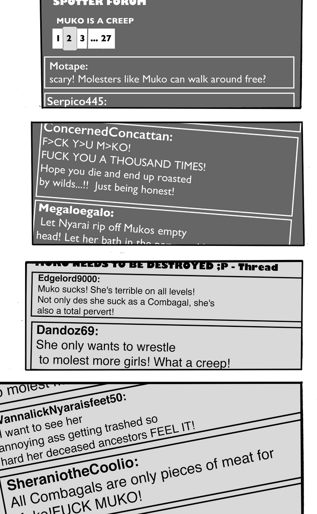 Furry Fight Chronicles 21 - 30 porn comic picture 139