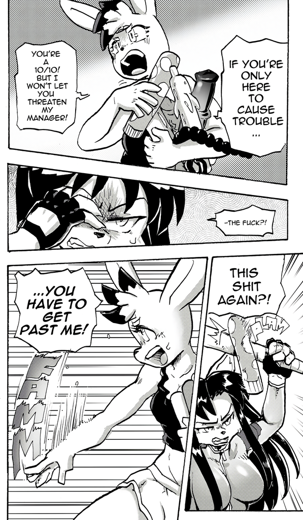Furry Fight Chronicles 21 - 30 porn comic picture 14