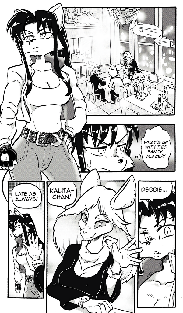Furry Fight Chronicles 21 - 30 porn comic picture 143