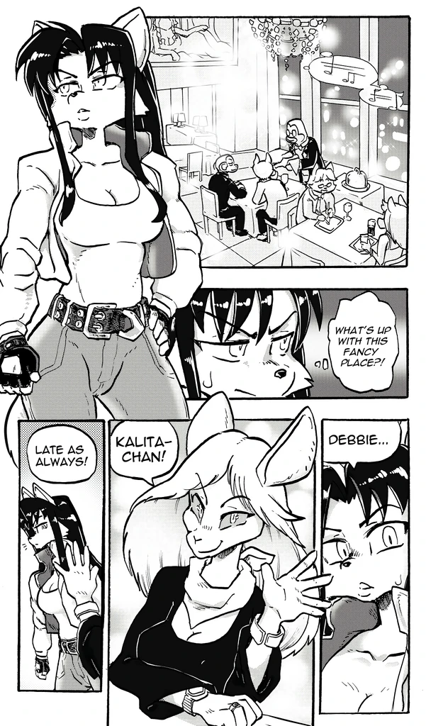Furry Fight Chronicles 21 - 30 porn comic picture 143