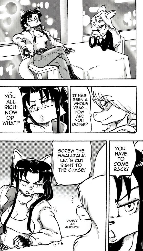 Furry Fight Chronicles 21 - 30 porn comic picture 144