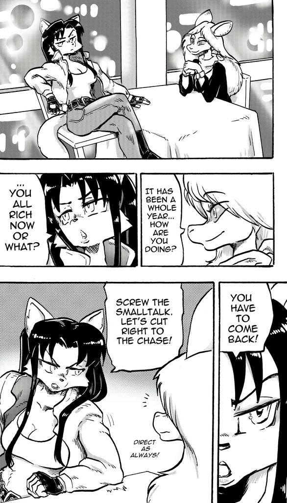 Furry Fight Chronicles 21 - 30 porn comic picture 144